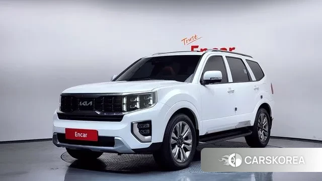 Kia Mohave Master 2022 Белый из Кореи