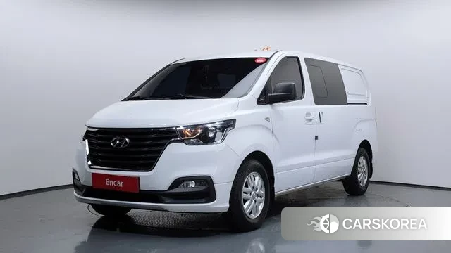 Hyundai The New Grand Starex 2020 Белый из Кореи