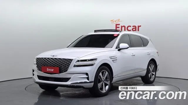 Genesis GV80 2020 Белый из Кореи