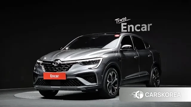 Renault Korea (Samsung) XM3 2023 Серый из Кореи