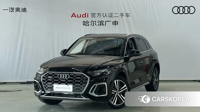 Audi Q5L 2022 Черный из Китая