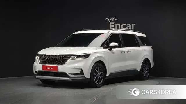Kia Carnival 4th generation 2022 Белый из Кореи