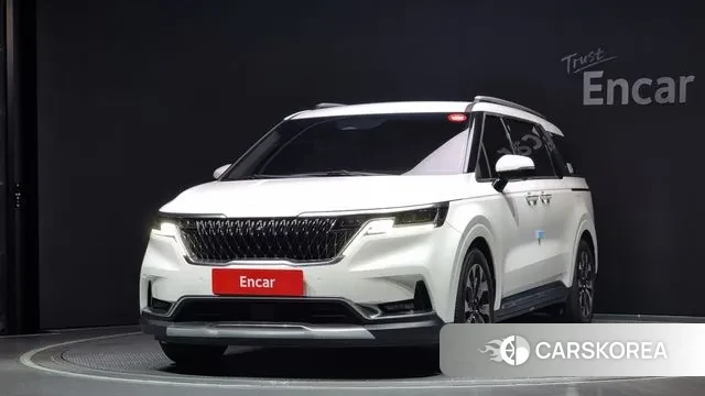 Kia Carnival 4th generation 2020 Белый из Кореи