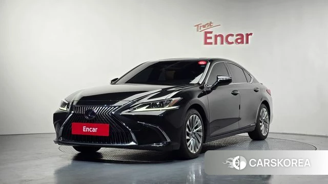 Lexus ES300h 7th generation 2021 Черный из Кореи