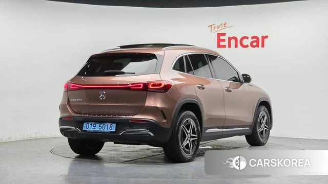 Mercedes-Benz EQA H243 2022 Коричневый из Кореи