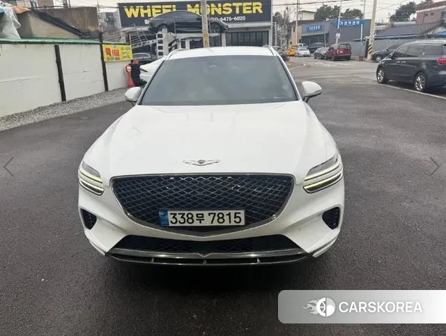 Genesis GV70 2022 Белый из Кореи