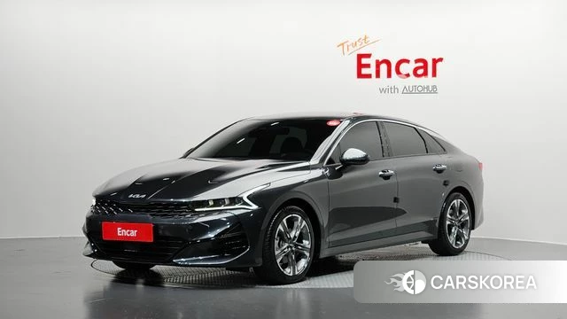 Kia K5 3rd generation 2023 Серый из Кореи