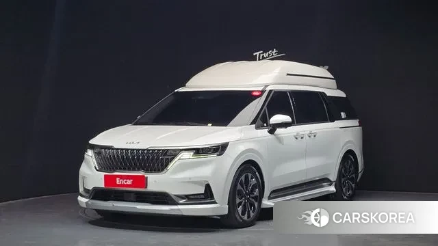 Kia Carnival 4th generation 2021 Белый из Кореи