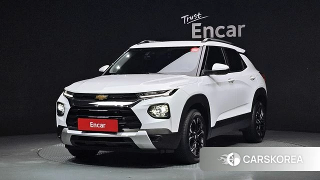 Chevrolet (GM Daewoo) Trailblazer 2023 Белый из Кореи