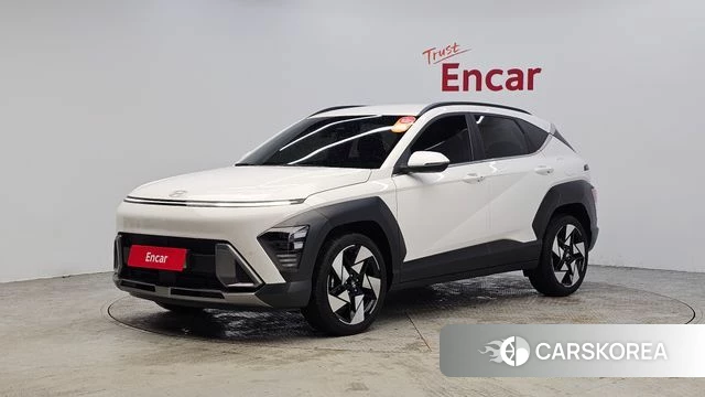 Hyundai Kona (SX2) 2023 Белый из Кореи
