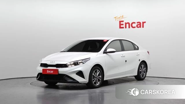 Kia The New K3 2nd generation 2023 Белый из Кореи