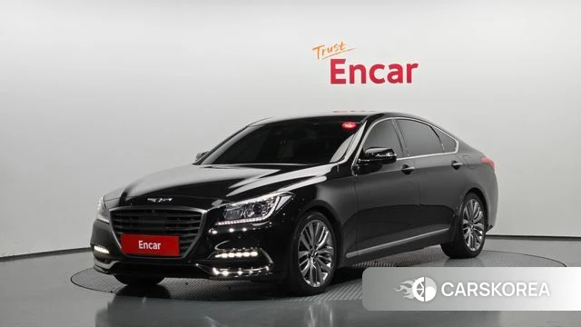 Genesis G80 2019 Черный из Кореи