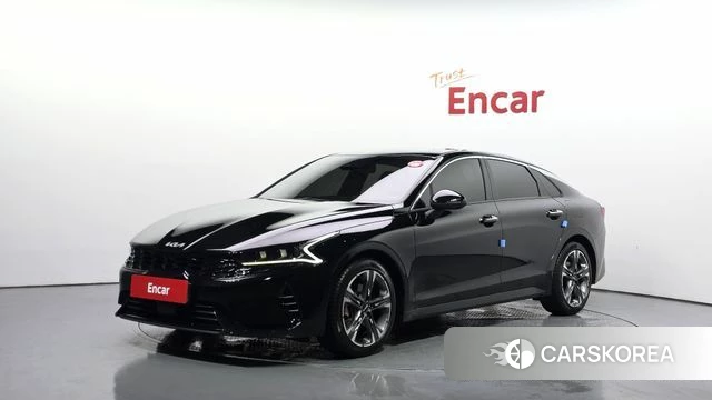 Kia K5 Hybrid 3rd Generation 2022 Черный из Кореи