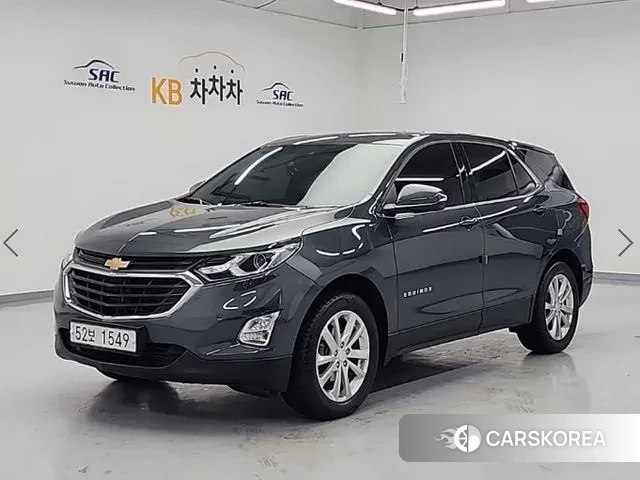 Chevrolet (GM Daewoo) Equinox 2018 Серый из Кореи