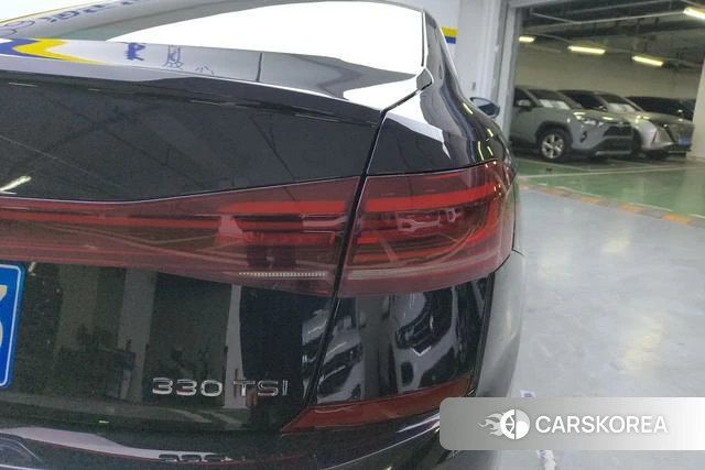 Volkswagen Passat 2023 Черный из Китая