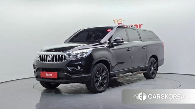 Ssangyong Rexton Sports Cannes 2019 Черный из Кореи