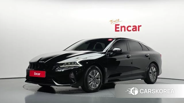 Kia K5 Hybrid 3rd Generation 2023 Черный из Кореи