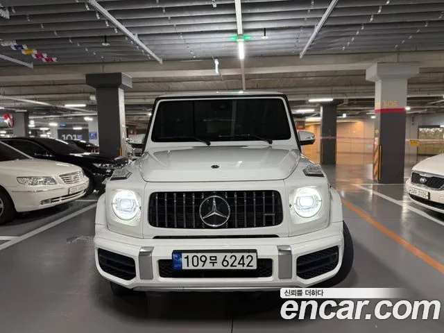 Mercedes-Benz G-Class W463b 2021 Белый из Кореи