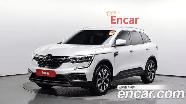 Renault Korea (Samsung) The New QM6 2021 Белый из Кореи