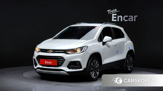 Chevrolet (GM Daewoo) The New Trax 2020 Белый из Кореи