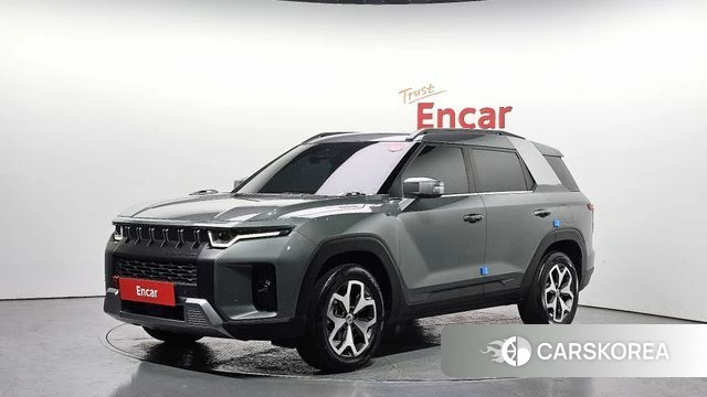 Ssangyong Torres 2022 Серый из Кореи