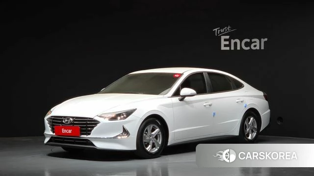 Hyundai Sonata (DN8) 2022 Белый из Кореи