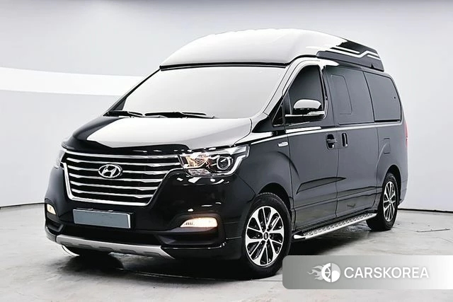 Hyundai The New Grand Starex 2019 Черный из Кореи