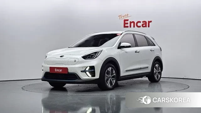 Kia Niro EV 2020 Белый из Кореи