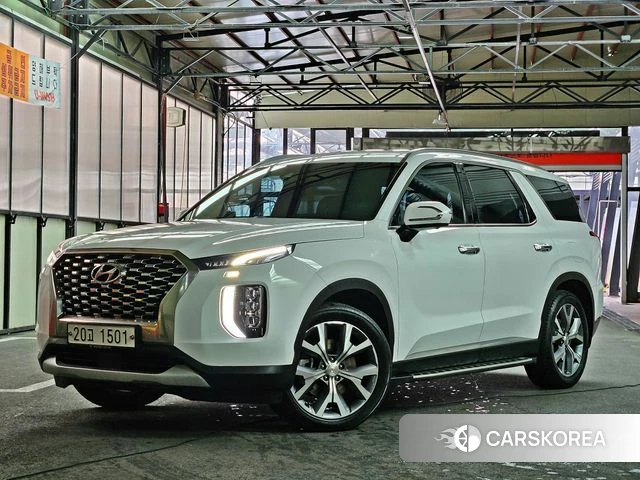 Hyundai Palisade 2019 Белый из Кореи