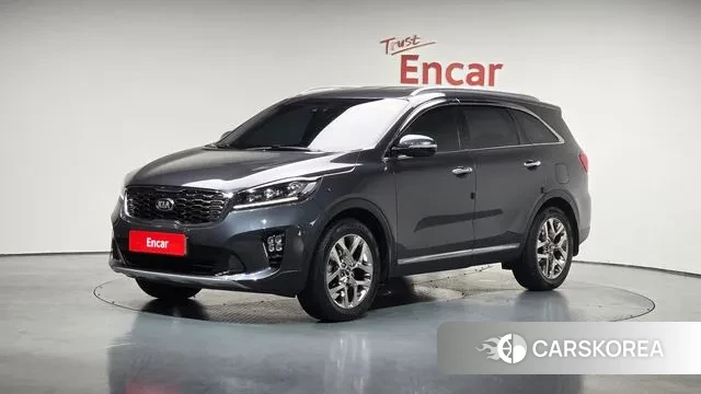 Kia The New Sorento 2020 Серый из Кореи