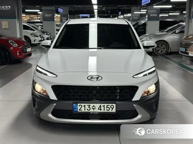 Hyundai The New Kona 2022 Белый из Кореи