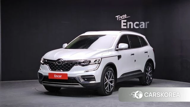 Renault Korea (Samsung) The New QM6 2022 Белый из Кореи