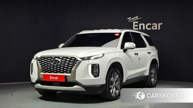Hyundai Palisade 2022 Белый из Кореи