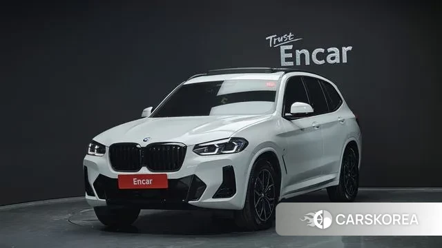 BMW X3 (G01) 2023 Белый из Кореи