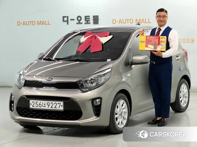 Kia All New Morning (JA) 2019 Серый из Кореи