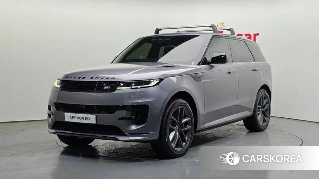 Land Rover Range Rover Sport 3rd Generation 2024 Серый из Кореи