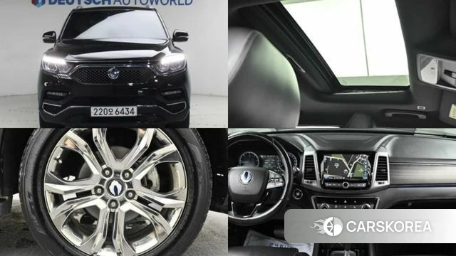 Ssangyong G4 Rexton 2018 Черный из Кореи