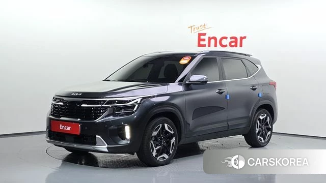 Kia The New Seltos 2025 Серый из Кореи