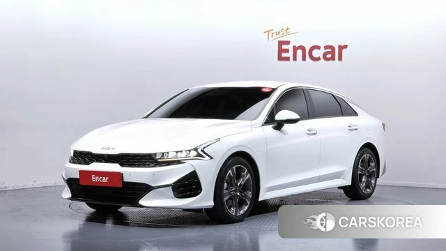 Kia K5 3rd generation 2022 Белый из Кореи
