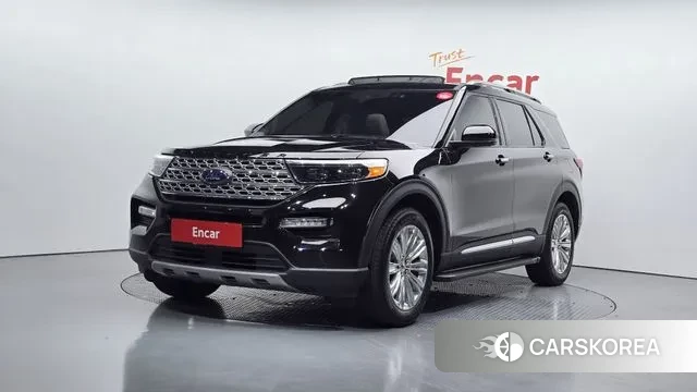 Ford Explorer 6th Generation 2023 Черный из Кореи