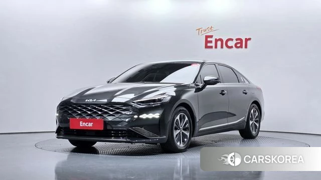 Kia K8 Hybrid 2022 Серый из Кореи