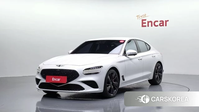 Genesis The New G70 2022 Белый из Кореи