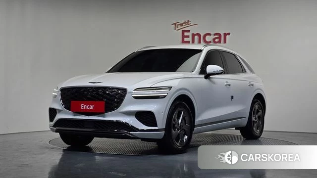 Genesis GV70 2024 Белый из Кореи