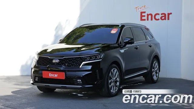 Kia Sorento 4th Generation 2020 Черный из Кореи