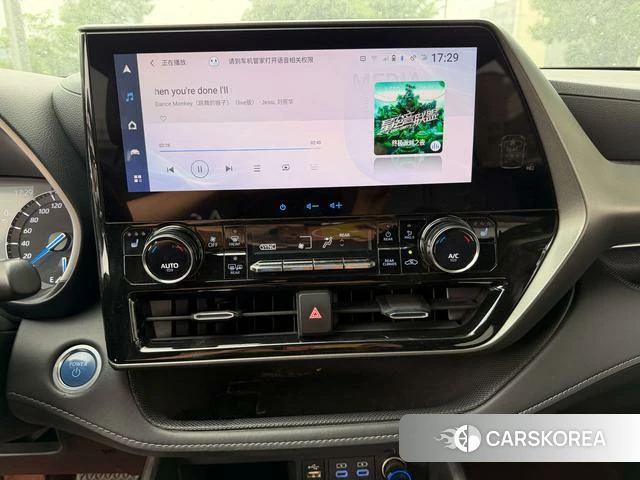 Toyota Highlander 2022 Белый из Китая