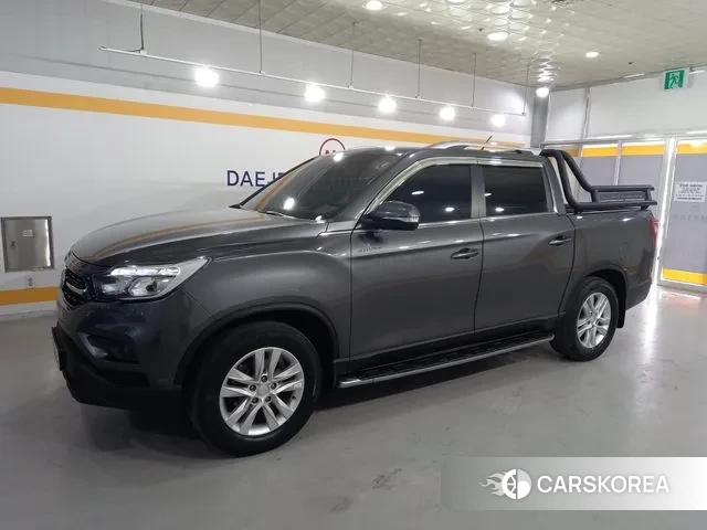 Ssangyong Rexton Sports 2019 Серый из Кореи