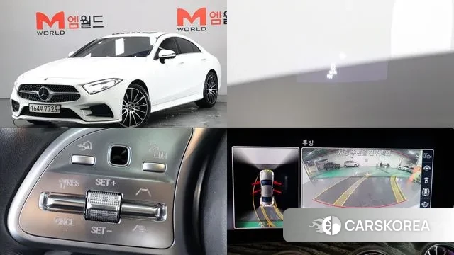 Mercedes-Benz CLS-Class C257 2020 Белый из Кореи