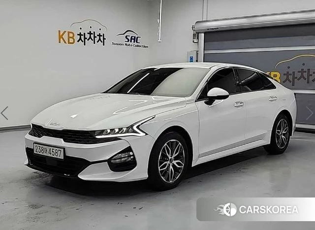 Kia K5 3rd generation 2023 Белый из Кореи