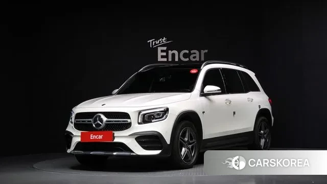 Mercedes-Benz GLB-Class X247 2020 Белый из Кореи