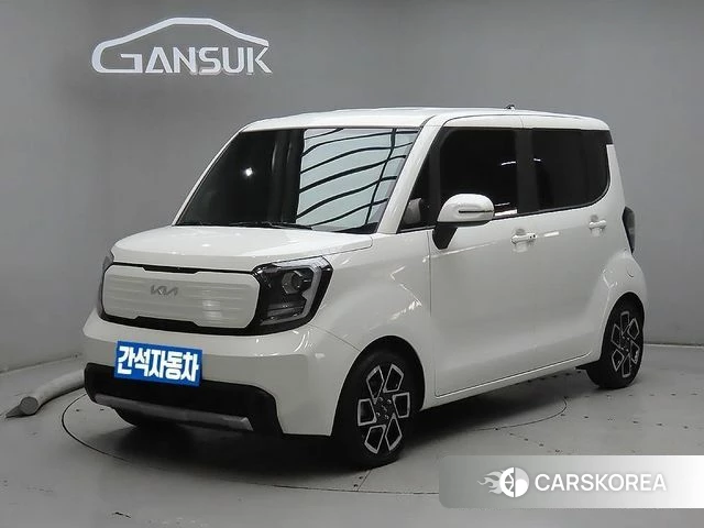 Kia The New Kia Ray 2023 Белый из Кореи